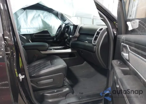 2022 Ram 1500 Big Horn 4X4 5'7 Box из США, поврежденный, VIN 1C6SRFFT8NN128135